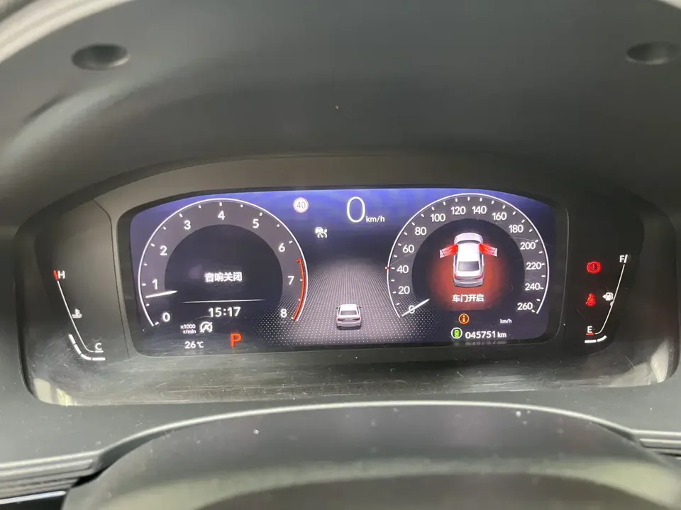 Honda CIVIC 2022 Civic 240TURBO CVT Ignition Edition 2022 — миниатюра 5