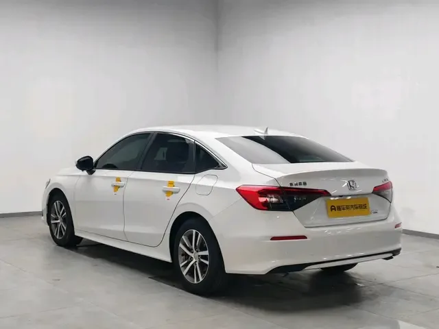 Honda CIVIC 2022 Civic 240TURBO CVT Dynamic Edition 2024 — миниатюра 2