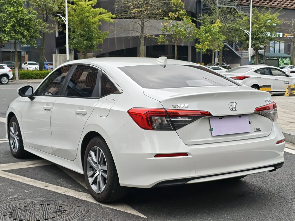 Honda CIVIC 2022 Civic 180TURBO CVT Shangqing Edition 2024 — миниатюра 2