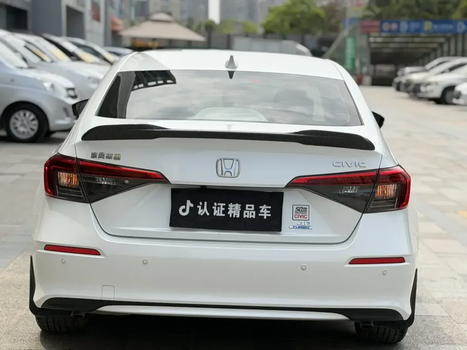 Honda CIVIC Civic 240TURBO CVT Power Edition 2023 — миниатюра 2