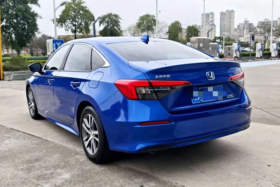 Honda CIVIC Civic 240TURBO CVT Dynamic C-position Customer Special Edition 2023 — миниатюра 2