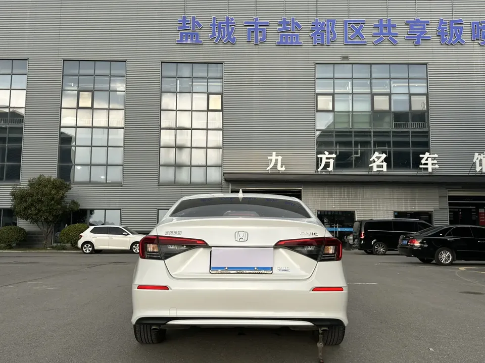 Honda CIVIC Civic 240TURBO CVT Sport Edition 2023 — миниатюра 2