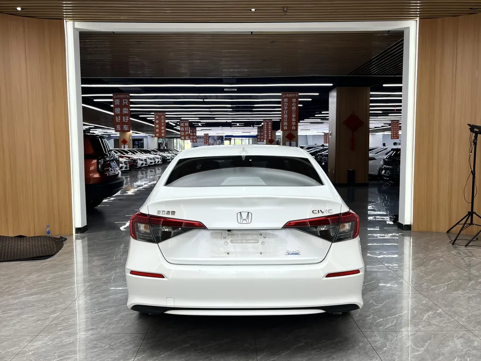 Honda CIVIC Civic 240TURBO CVT Power Edition 2024 — миниатюра 2
