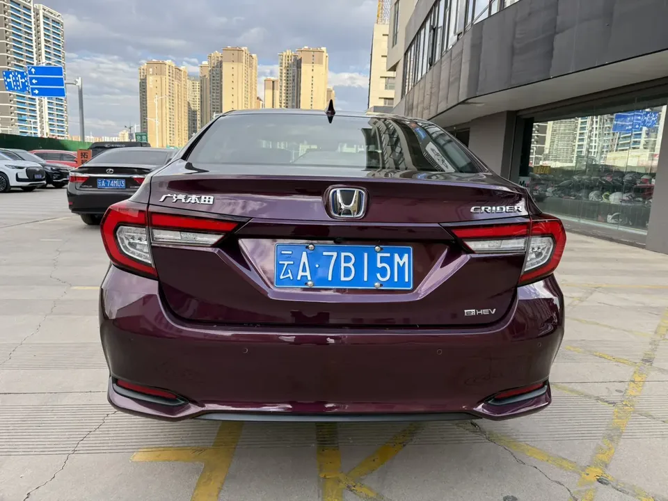 Honda Crider Lingpai 2022 1.5L Rui flagship version 2022 — миниатюра 2