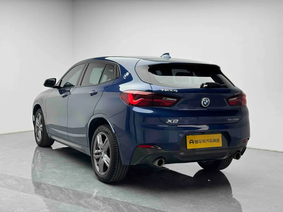 BMW X2 facelift sDrive25i M Sport package 2022 — миниатюра 2