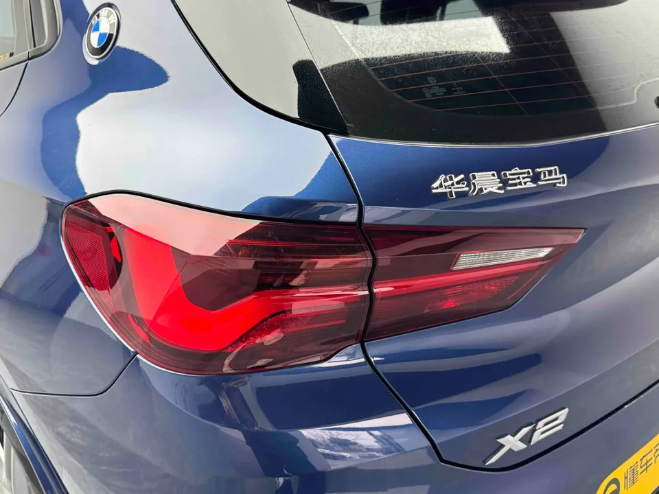 BMW X2 facelift sDrive25i M Sport package 2022 — миниатюра 4