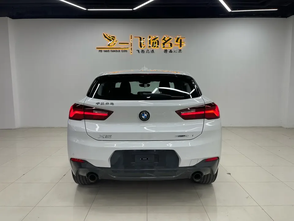 BMW X2 BMW X2 2023 sDrive25i M Sport Night Edition 2024 — миниатюра 5