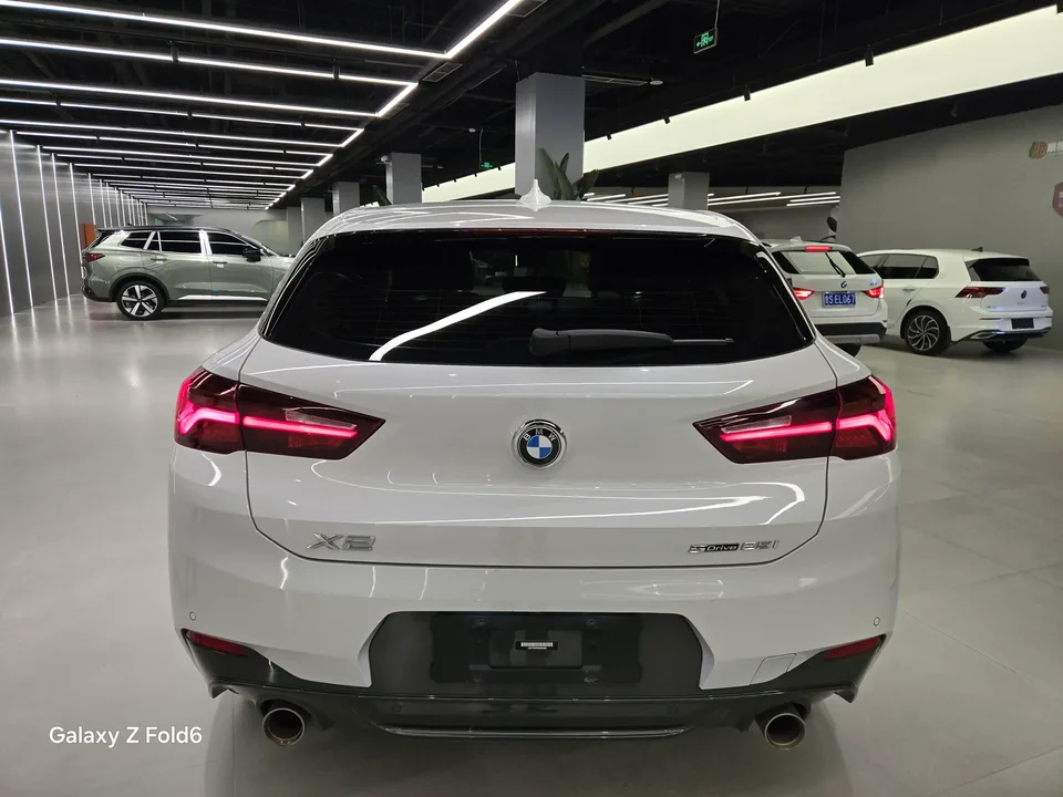 BMW X2 facelift sDrive25i M Sport package 2022 — миниатюра 5