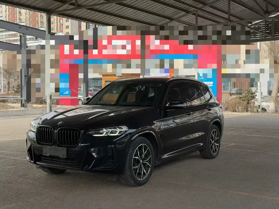 BMW X3 BMW X3 2022 xDrive25i M Sport Package 2022 — photo 1, buy with delivery to Moscow