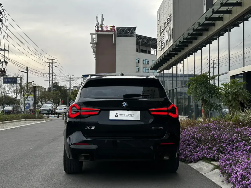 BMW X3 X3 2023 xDrive30i Advanced M Night Package 2024 — thumbnail 2