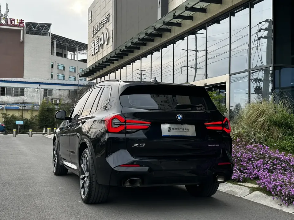BMW X3 X3 2023 xDrive30i Advanced M Night Package 2024 — thumbnail 4