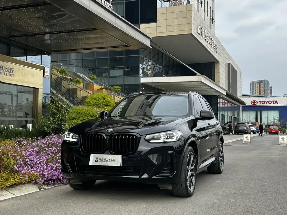 BMW X3 X3 2023 xDrive30i Advanced M Night Package 2024 — photo 1, buy with delivery to Moscow
