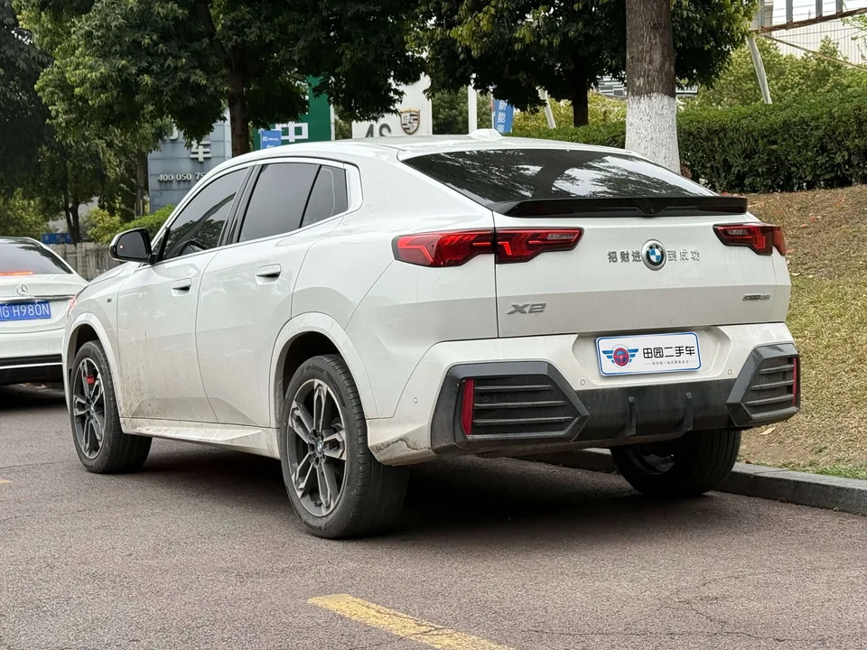 BMW X2 BMW X2 (imported) 2024 sDrive25i M Sport Package 2025 — thumbnail 4