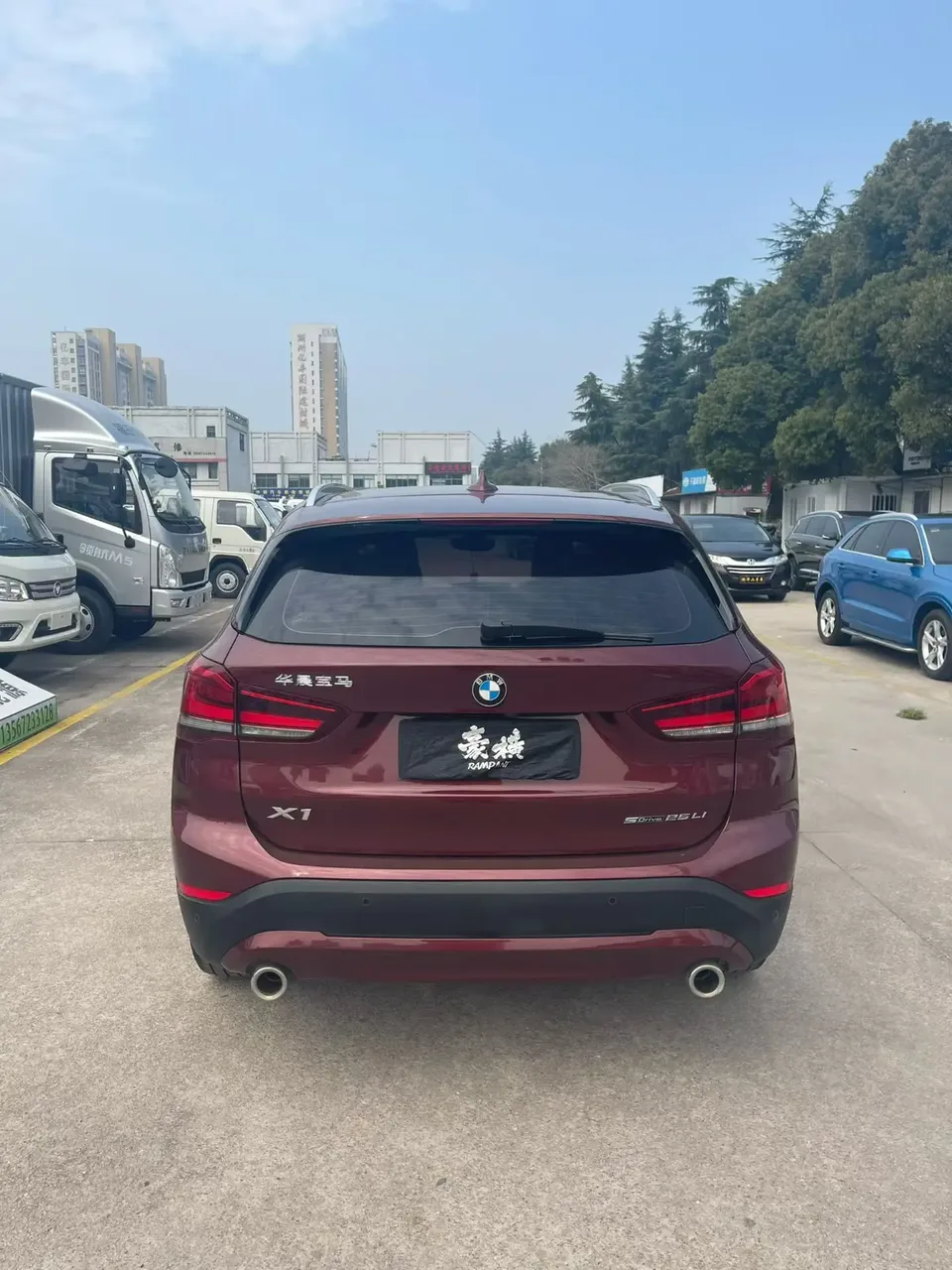 BMW X1 BMW X1 2022 sDrive25Li Leading Edition 2023 — миниатюра 2