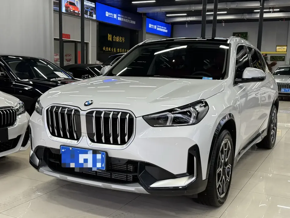 BMW X1 2.0T Automatic Front-wheel Drive 5-seater Original Custom Edition 2024 — фото 1, купить с доставкой в Москву