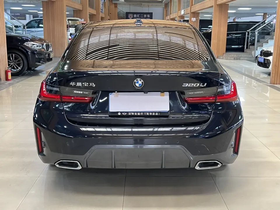 BMW 3 Series BMW 3 Series 2023 320Li M Sport Package 2024 — миниатюра 2