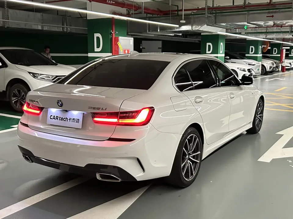 BMW 3 Series BMW 3 Series 2022 325Li M Sport Package 2022 — миниатюра 2