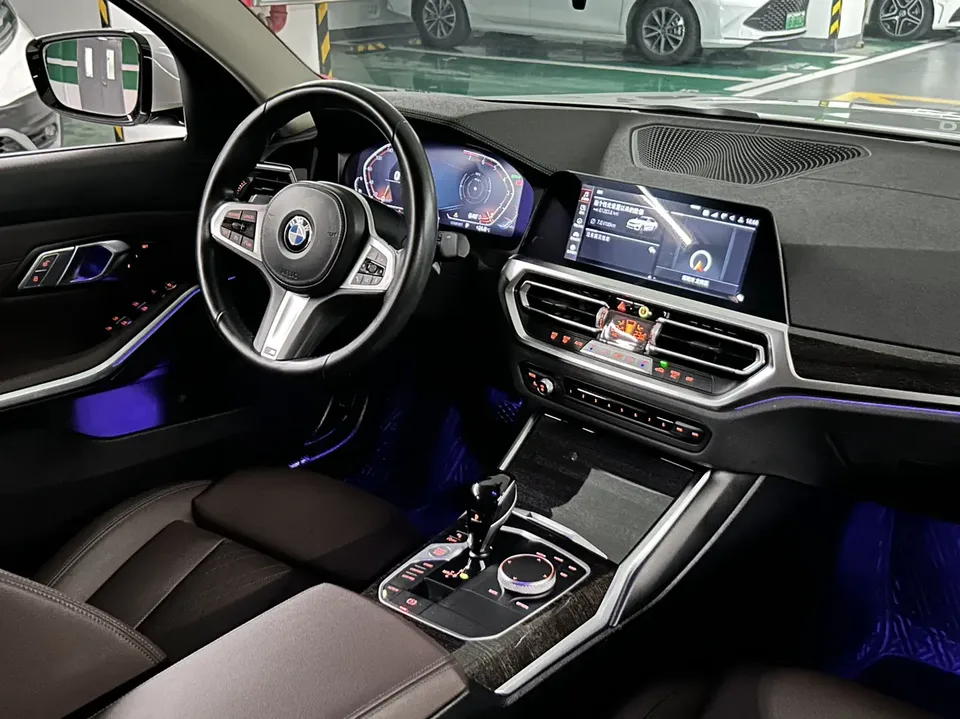 BMW 3 Series BMW 3 Series 2022 325Li M Sport Package 2022 — миниатюра 5