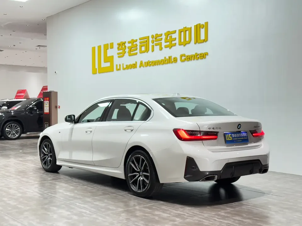 BMW 3 Series BMW 3 Series 2023 320Li M Sport Package 2024 — миниатюра 2