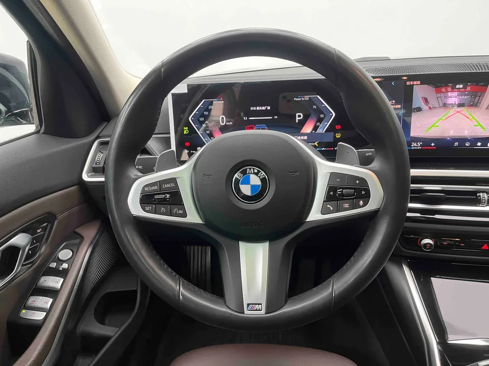 BMW 3 Series 3 Series 2023 BMW 3 Series 2023 320Li M Sport Package 2024 — миниатюра 5