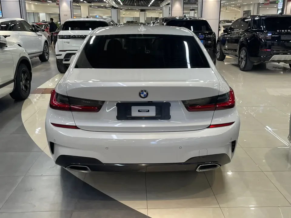 BMW 3 Series BMW 3 Series 2022 320Li M Sport Package 2022 — миниатюра 2