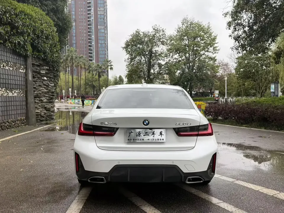 BMW 3 Series BMW 3 Series 2023 320Li M Sport Package 2024 — миниатюра 2