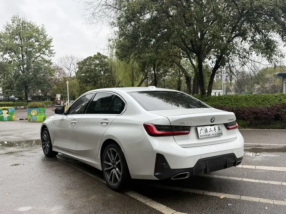 BMW 3 Series BMW 3 Series 2023 320Li M Sport Package 2024 — миниатюра 4