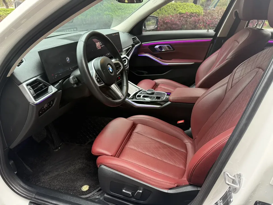 BMW 3 Series BMW 3 Series 2023 320Li M Sport Package 2024 — миниатюра 5