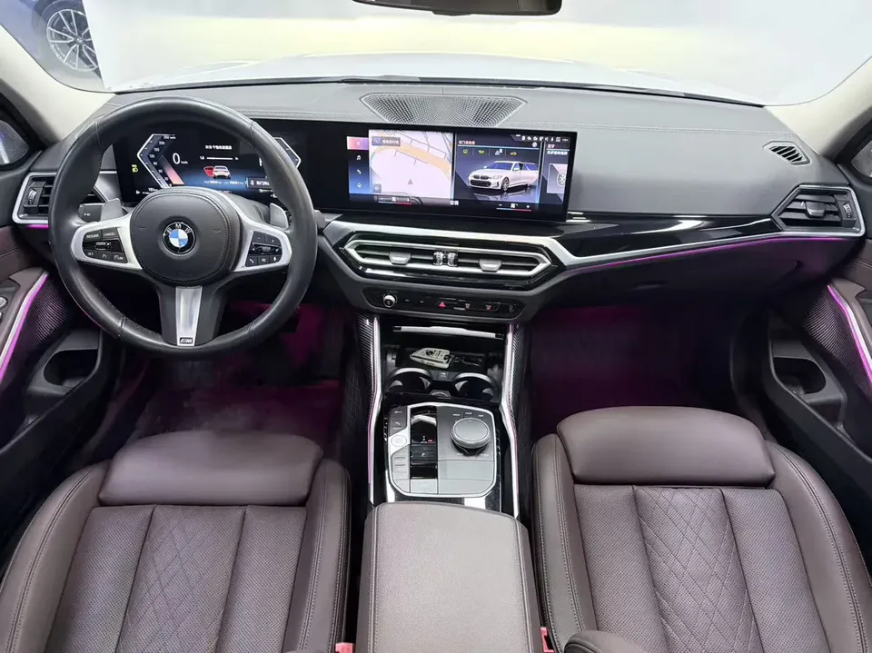 BMW 3 Series BMW 3 Series 2023 320Li M Sport Package 2023 — миниатюра 4