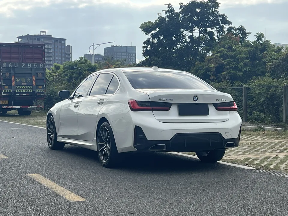 BMW 3 Series BMW 3 Series 2023 320Li M Sport Package 2023 — миниатюра 2