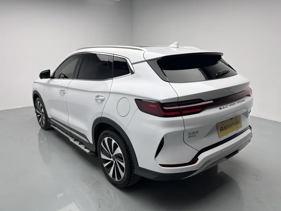 BYD Song PLUS DM DM-i Champion Edition 110KM Flagship PLUS 2024 — миниатюра 2