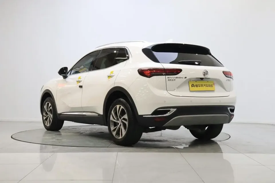 Buick Envision S 2022 Envision S 552T Two-Wheel Drive Luxury Edition 2022 — миниатюра 2