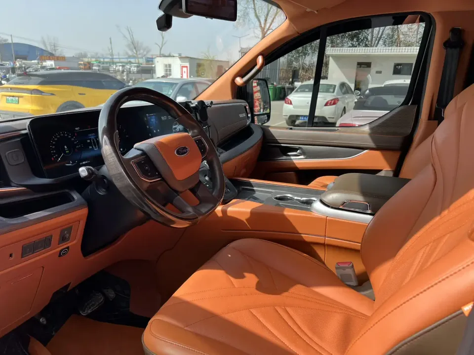Watsonwell Ford Black Knight 2.0T Automatic Front-wheel Drive 7-seater Original Customized Edition 2024 — миниатюра 3