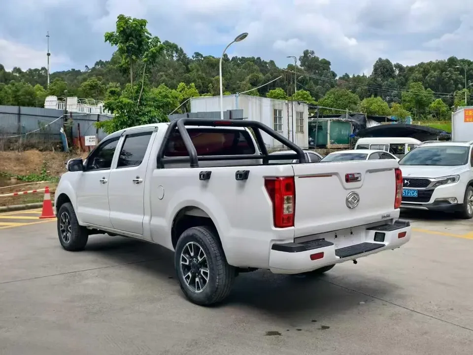 HuangHai Yellow Sea Xianglong Huanghai Xianglong 2022 2.8T Huanghai Daniu N1S Pioneer Edition Diesel Four-wheel Drive Flat-bottom Cargo Box Value Model JE493ZLQ6H 2023 — миниатюра 4