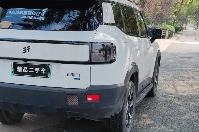 Jietu Shanhai Jetour Shanhai T1 1.5TD DHT 150KM Seaward 2024 — миниатюра 5