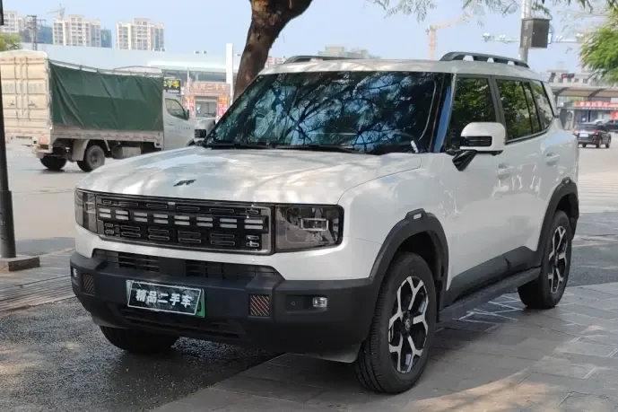 捷途山海L7 Shanhai Jetour Shanhai T1 2024