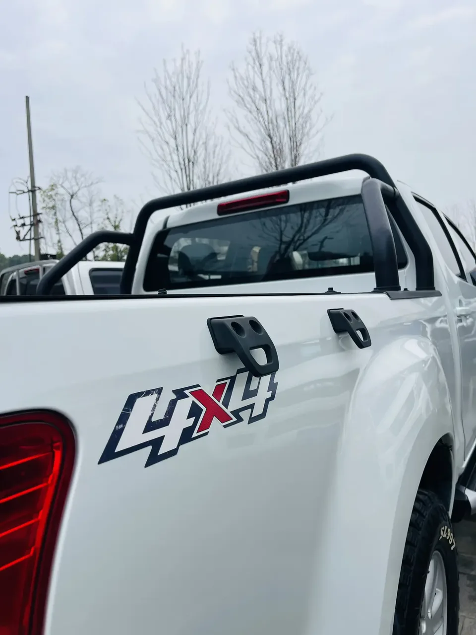 Isuzu RE-MAX Ruimai 2022 2.8T classic four-wheel drive diesel comfort long-axis version JE493ZLQ6E 2023 — миниатюра 3