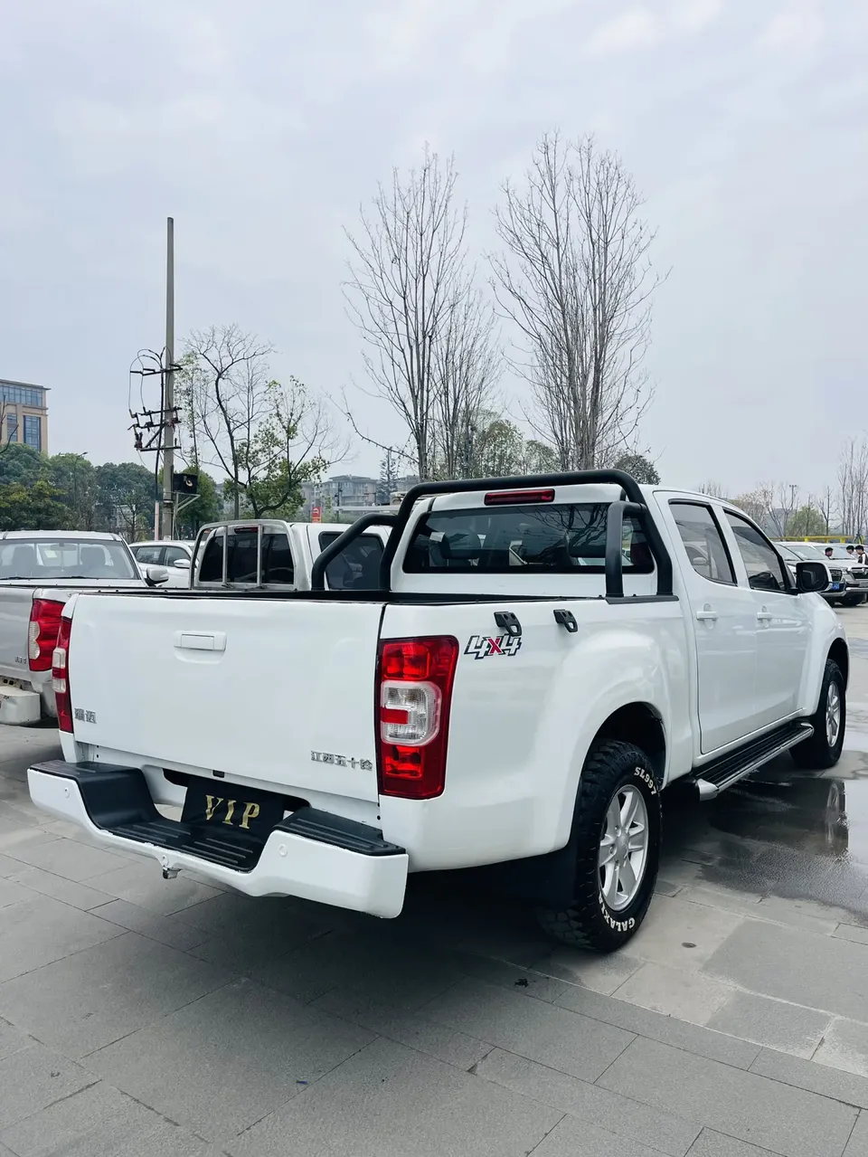 Isuzu RE-MAX Ruimai 2022 2.8T classic four-wheel drive diesel comfort long-axis version JE493ZLQ6E 2023 — миниатюра 5