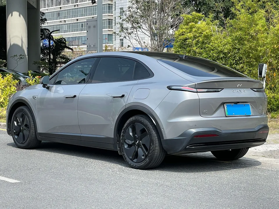 Ledao L60 555km Standard Range Version 2025 — миниатюра 2
