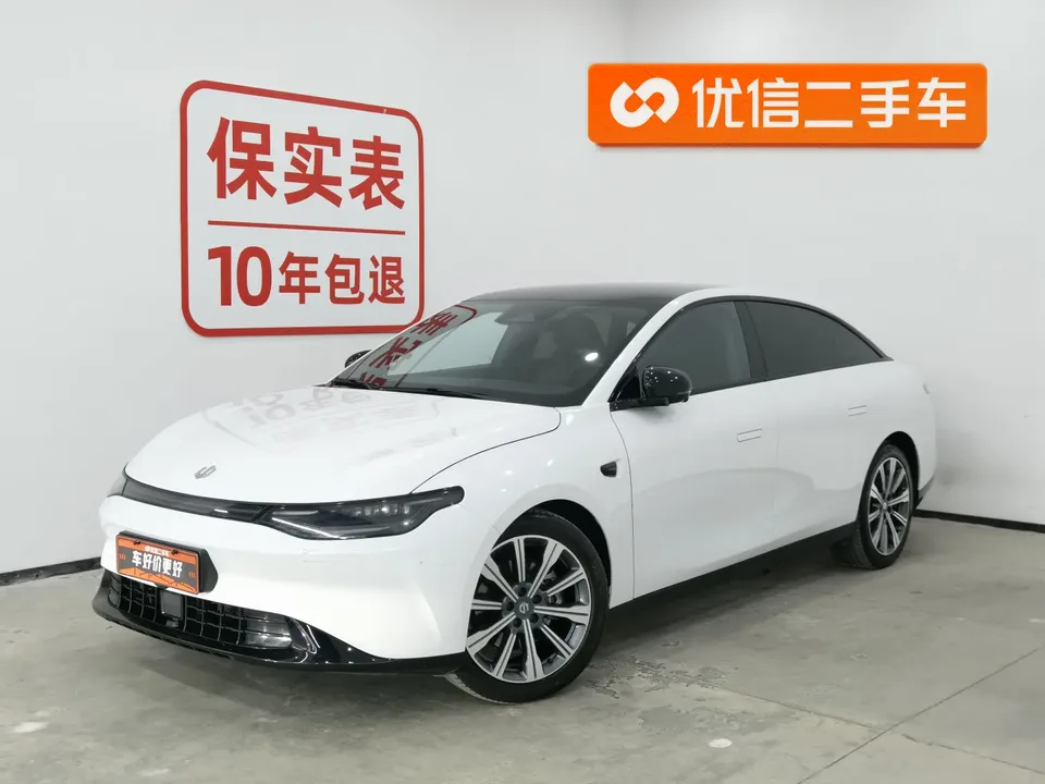 Leapmotor Zero running C01 2024