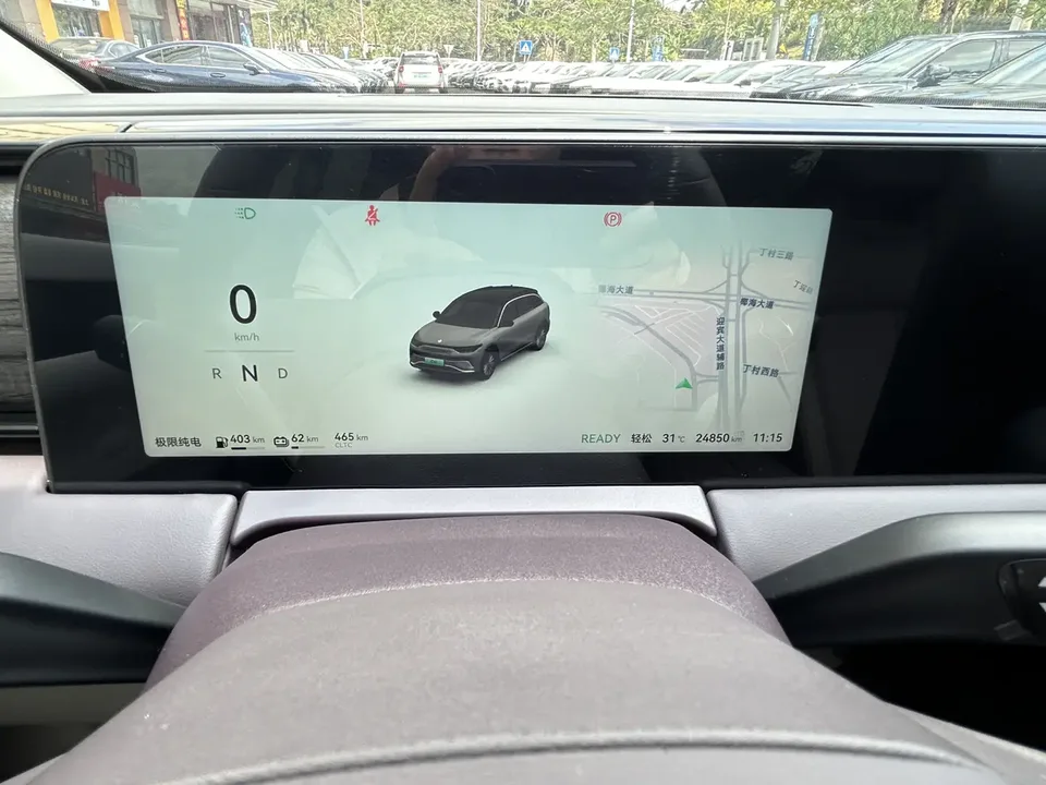 Leapmotor Zero running C11 Extended Range 300 Smart Edition 2024 — миниатюра 4