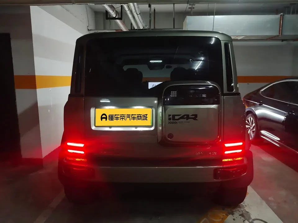 iCAR Super V23 401 2WD Intelligent Driving Edition 2025 — миниатюра 2