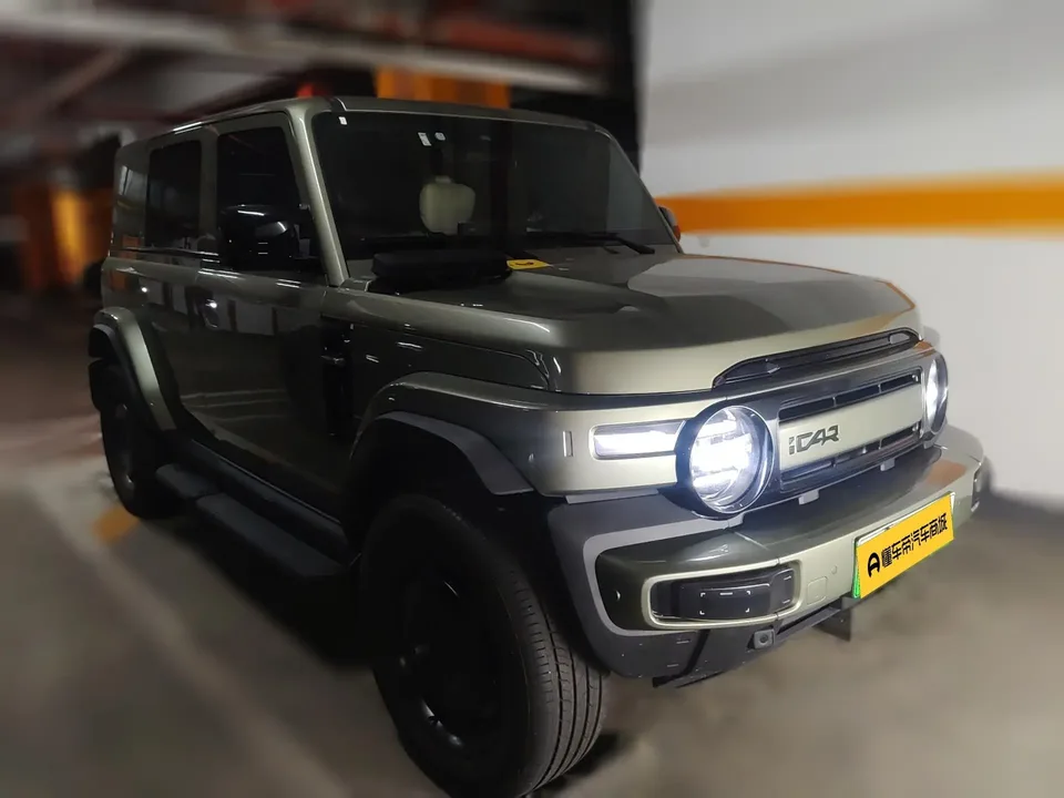 iCAR Super V23 401 2WD Intelligent Driving Edition 2025 — миниатюра 3