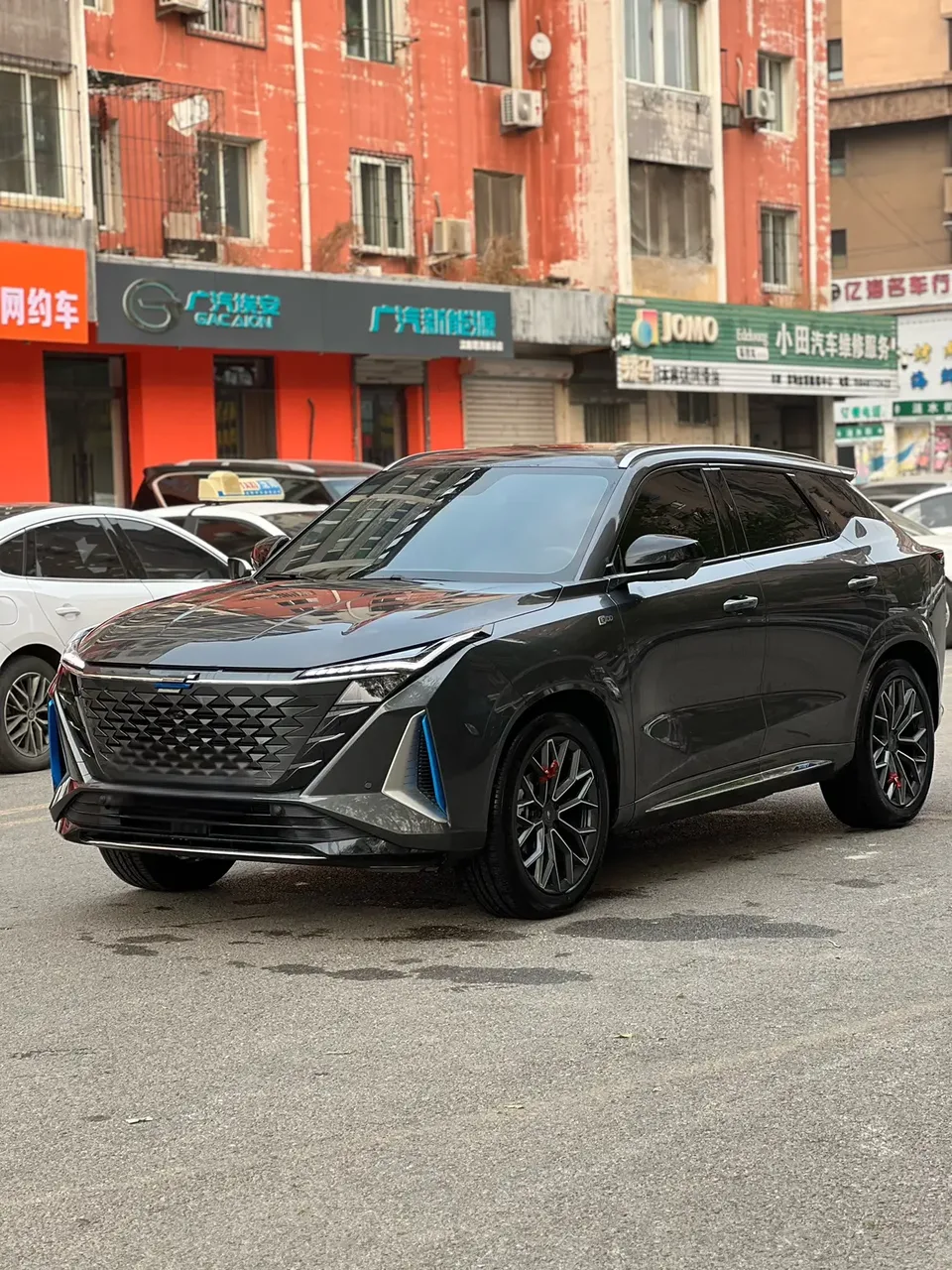 Oshan Changan Auchan Z6 iDD new energy 2024