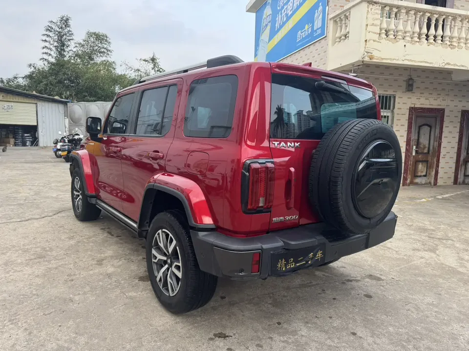 Tank 300 City Edition 2.0T Very Stylish 2022 — миниатюра 2