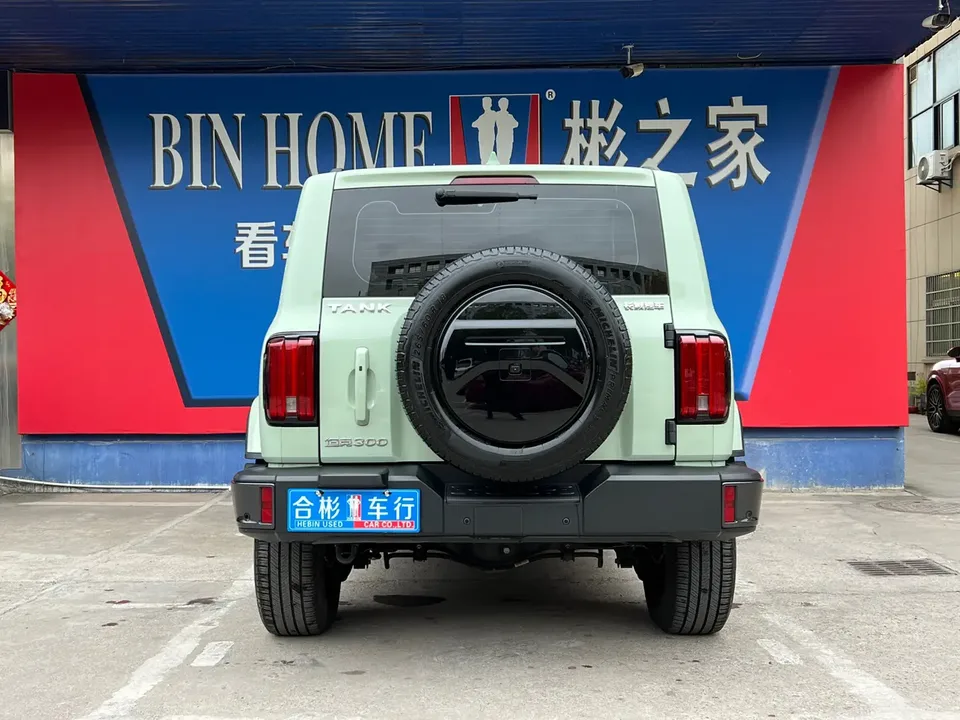 Tank 300 300 2021 City Edition 2.0T Very Stylish 2022 — thumbnail 2