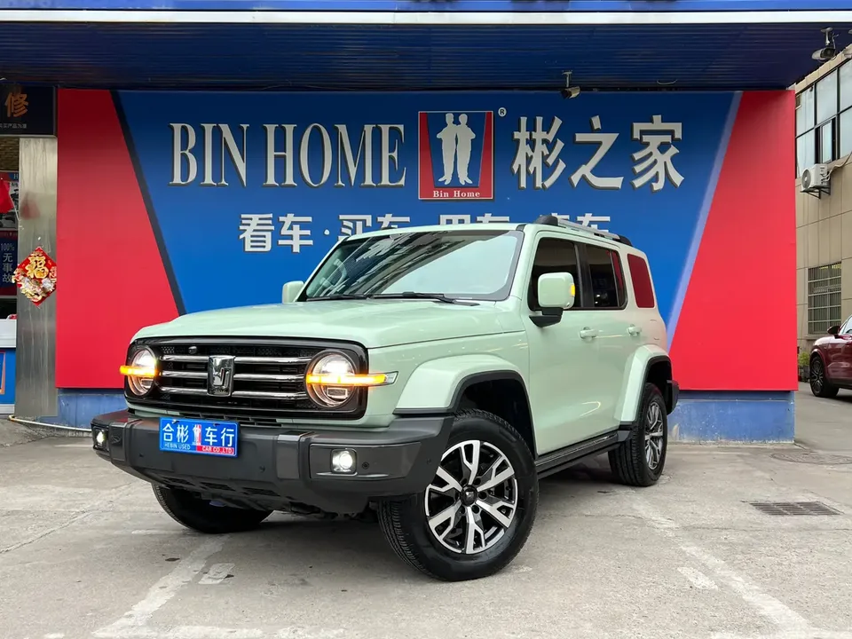 Tank 300 300 2021 City Edition 2.0T Very Stylish 2022 — photo 1, buy with delivery to Moscow