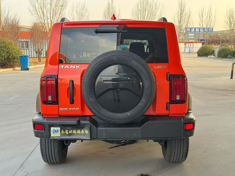 Tank 300 Tank 300 2023 Off-road version 2.0T Conqueror 2023 — миниатюра 2