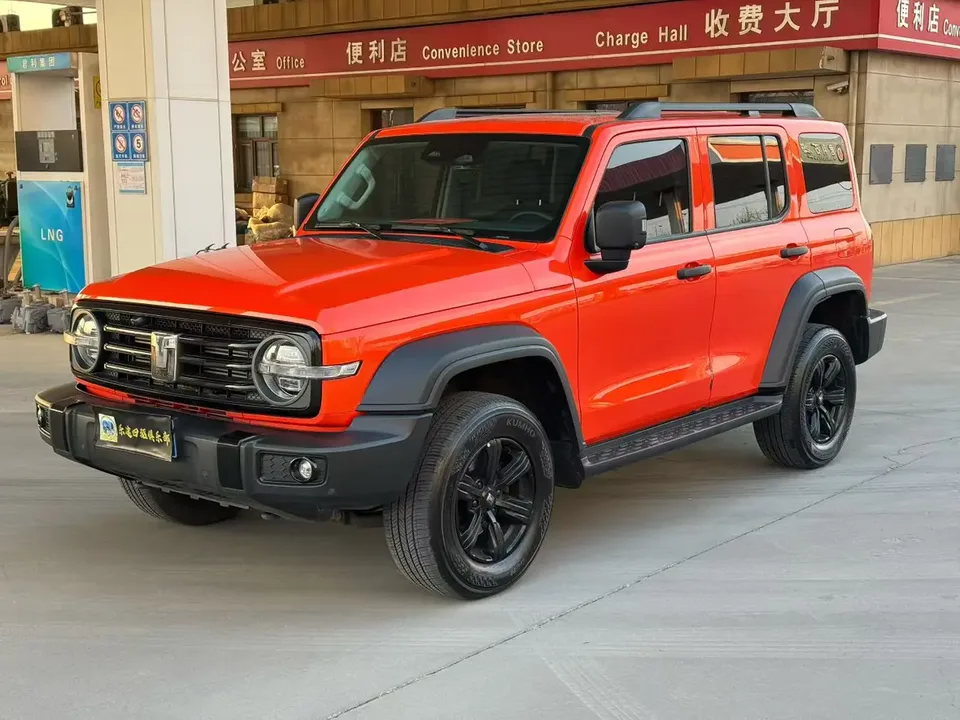 Tank 300 Tank 300 2023 Off-road version 2.0T Conqueror 2023 — photo 1, buy with delivery to Moscow