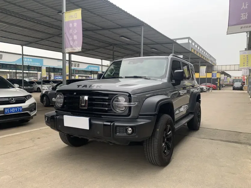 Tank 300 Tank 300 2023 Off-road version 2.0T Conqueror 2023 — photo 1, buy with delivery to Moscow